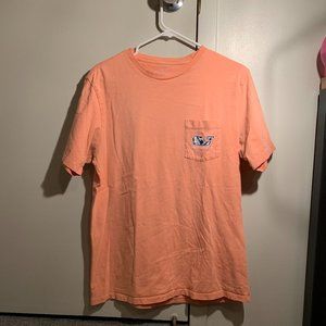 SHORT-SLEEVE WHALELINE WHALE FILL POCKET T-SHIRT